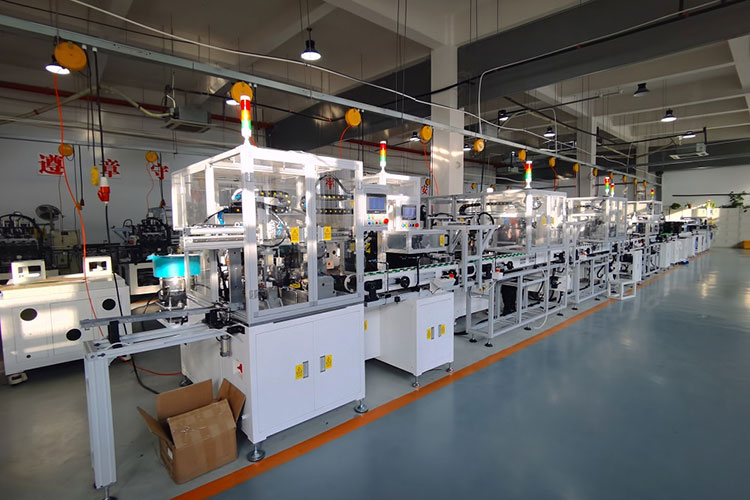 DC 브러시 로터 생산 라인은 어떻게 대량 정밀 제조를 달성합니까?