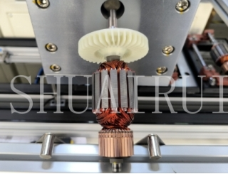 rotor blade pressing machine